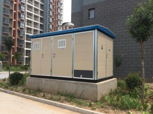 周宁800KVA箱式变压器