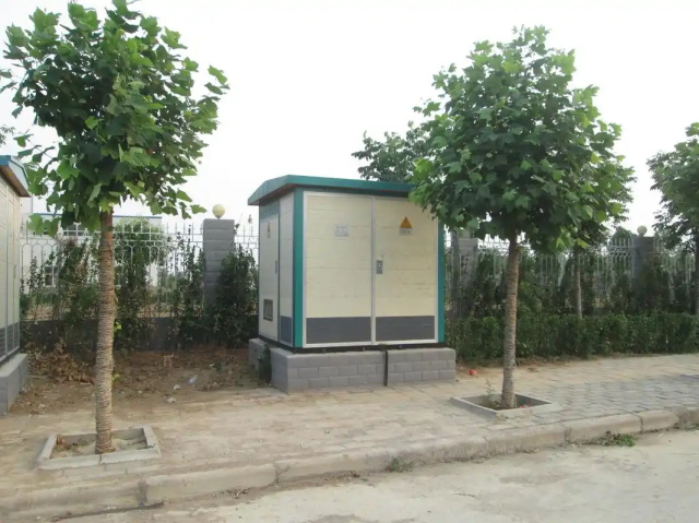 周宁1000KVA欧式箱式变压器