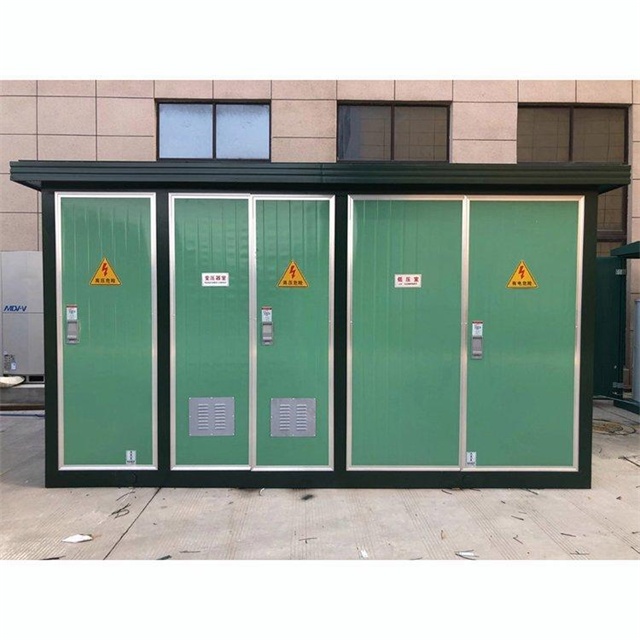 周宁1600KVA欧式箱式变压器